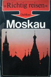 book Moskau. Richtig reisen