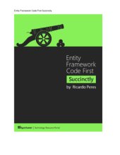 book Entity Framework Code First Succinctly