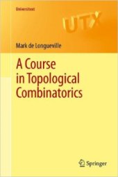 book A Course in Topological Combinatorics