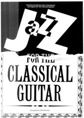 book Jazz for the Classical Guitar