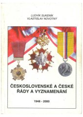 book Ceskoslovenska a Ceske rady a vyznamenani 1948-2000. Том 2. Награды Чехословакии, Чехии 1948-2000