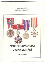 book Ceskoslovenska vyznamenani 1918-1948. Том 2. Награды Чехословакии 1918-1948