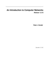 book An Introduction to Computer Networks