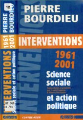 book Interventions politiques 1961 - 2001