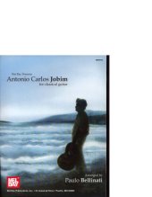 book Antonio Carlos Jobim for Classical Guitar