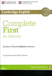 book Complete First for schools 2015 for Spanish speakers