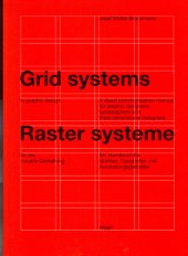 book Grid systems. (Модульные системы в графическом дизайне). Англ. и нем. яз