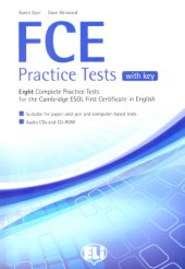 book FCE Practice Tests with keys