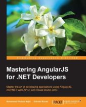 book Mastering AngularJS for .NET Developers