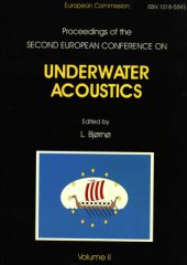 book Underwater Acoustics. Volume 2