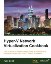 book Hyper-V Network Virtualization Cookbook
