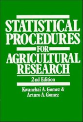 book Statistical Procedures for Agricultural Research