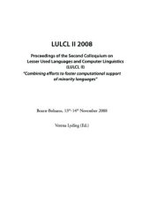 book The Latgalian component in the Latvian national corpus