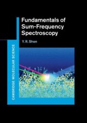 book Fundamentals of Sum-Frequency Spectroscopy (Cambridge Molecular Science)