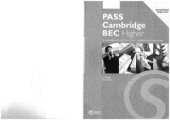 book Pass Cambridge BEC Higher Student's Book