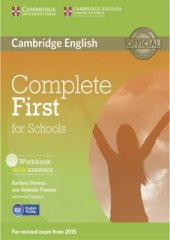 book Complete First for Schools - Workbook with Answer Keys