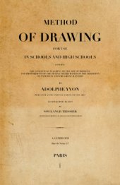 book Method of drawing for use in schools and high schools