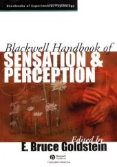 book Blackwell Handbook of Sensation and Perception