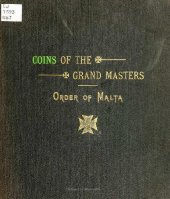 book Coins of the Grand Masters of the Order of Malta