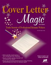 book Cover Letter Magic: Trade Secrets of Professional Resume Writers