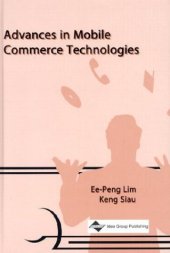 book Advances in Mobile Commerce Technologies