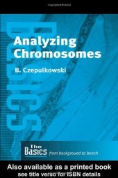 book Analyzing Chromosomes