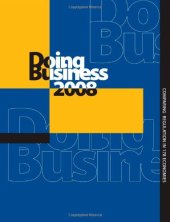 book Doing Business 2008