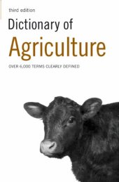 book Dictionary of Agriculture