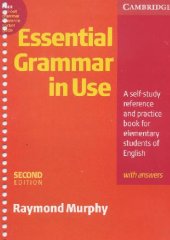 book Essential Grammar In Use