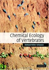 book Chemical Ecology of Vertebrate