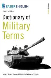 book Dictionary of Military Terms