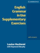 book English Grammar in Use Supplementary Exercises With answers