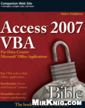 book Access 2007 Bible