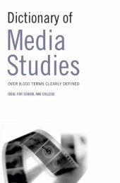 book Dictionary of Media Studies