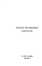 book Byzantine & Romanesque Architecture