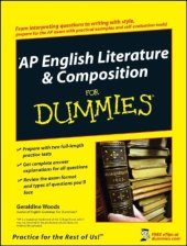 book AP English Literature & Composition For Dummies