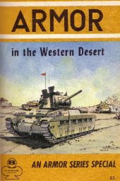 book Armor Series Vol. 8: Armor in the Western Desert