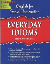 book English For Social Interaction - Everyday Idioms