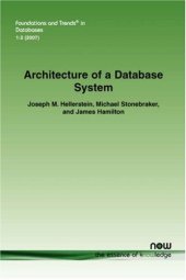 book Architecture of a Database System