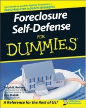 book Foreclosure Self-Defense For Dummies