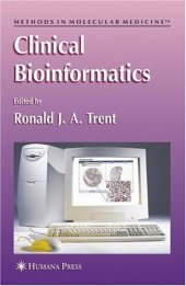 book Clinical Bioinformatics