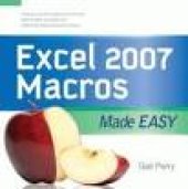 book Excel 2007 Macros Made Easy