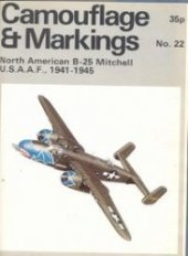 book North American B-25 Mitchell U.S.A.A.F., 1941-1945