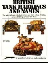 book British Tank Markings and Names