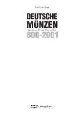 book Deutsche Munzen 800-1871 / Money Trend