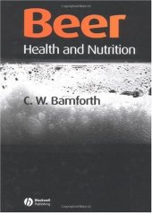 book Beer: Health and Nutrition