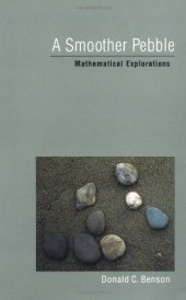 book A Smoother Pebble: Mathematical Explorations