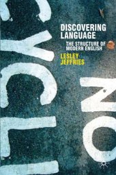 book Discovering Language: The Structure of Modern English