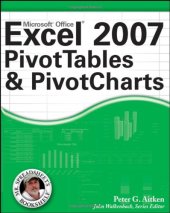 book Excel 2007 PivotTables and PivotCharts