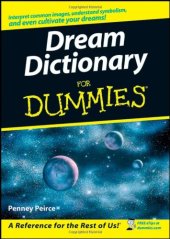 book Dream Dictionary For Dummies